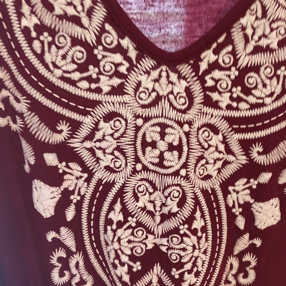 Burgundy Dress from Pink Lily Boutique - Picture 4 of 4